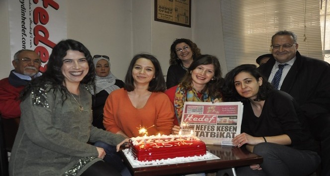 Hedef Gazetesi 15 yaşına girdi