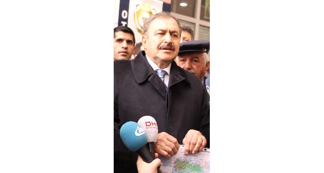 Bakan Eroğlu, Afrin Harekatında DSİ’nin çalışmalarını değerlendirdi