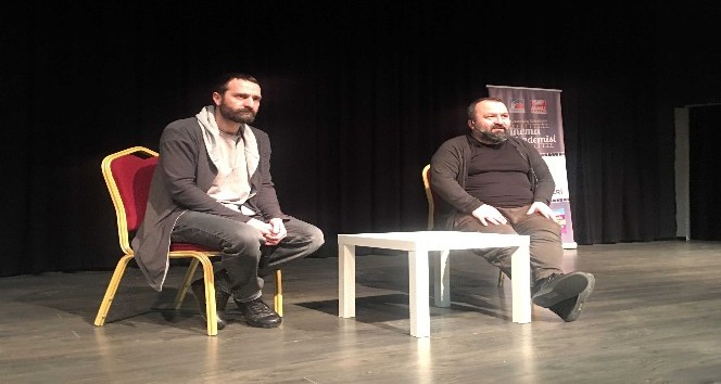 Oyuncu Timur Acar, Sinema Akademisi öğrencileriyle mesleki tecrübelerini paylaştı