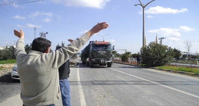 Mehmetçik Afrin’a uğurlandı