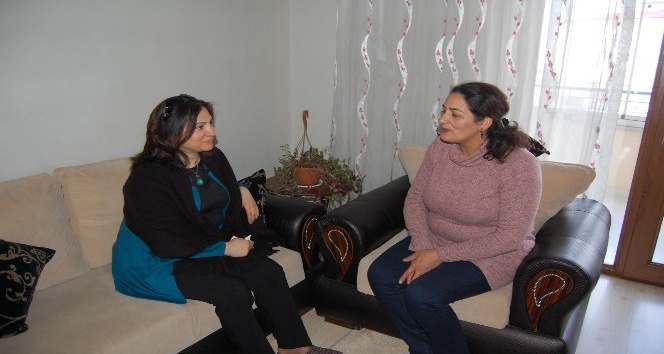 Sema Ünlü, Şehit ailesini ziyaret etti