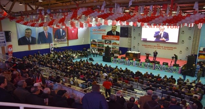 Kırklareli Belediyesinden 50 milyon liralık yatırım
