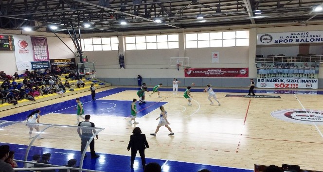 Kadınlar Basketbol Ligi: Elazığ İl Özel İdare: 69 - Bursa BŞB. Budo: 60