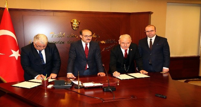 Bozok Üniversitesi ile Milli Eğitim Müdürlüğü arasında eğitim protokolü imzalandı
