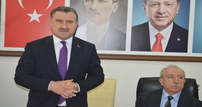Gençlik ve Spor Bakanı Osman Aşkım Bak Mardin’de