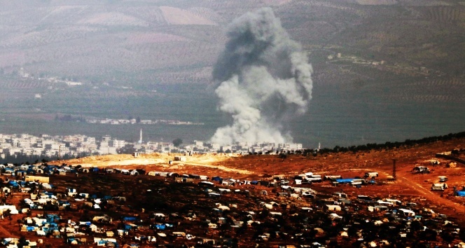 Afrin&#039;deki teröristlerde panik! Kaçıyorlar