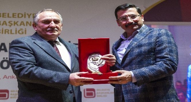 Başkan Yılmaz, Karadere Suları Projesi ile ödül aldı