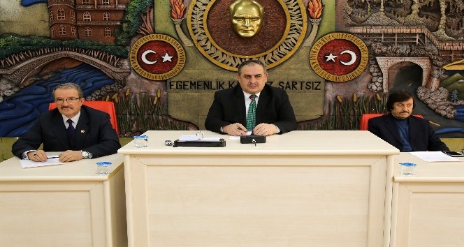 İl Genel Meclisi’nin mart ayı toplantıları başladı