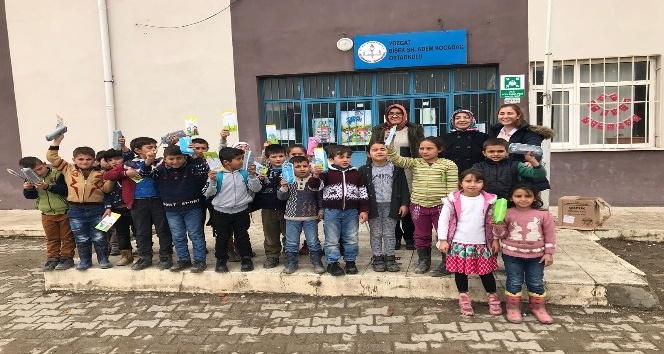 Yozgat’ta Diş hekimleri köy okullarında ağız ve diş sağlığı taraması yapıyor