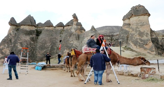 Kapadokya bölgesini Şubat ayında 110 bin 289 turist ziyaret etti