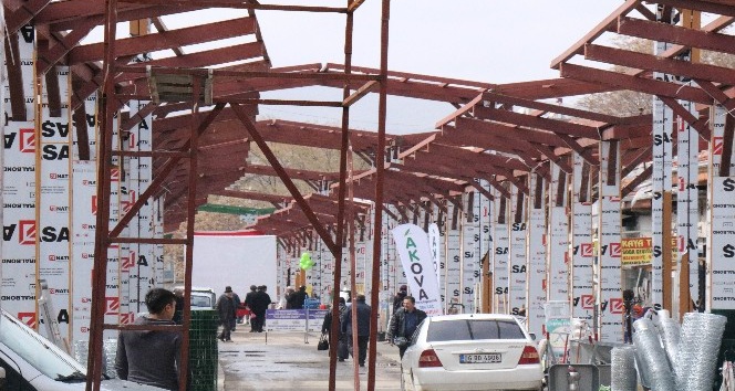 Ahı Evran esnaf teşkilatlanmasına ’uzun çarşı’da başladı