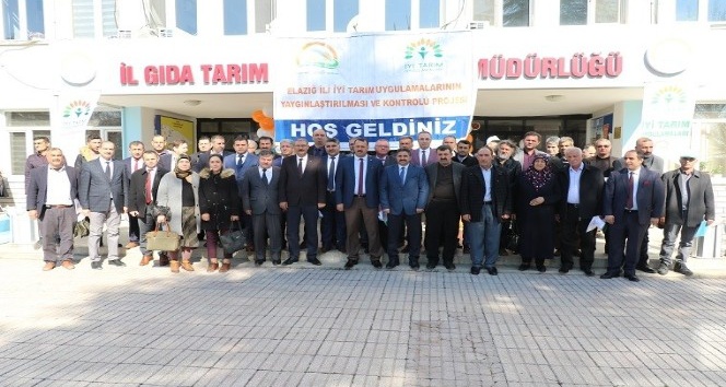 Elazığ’da &quot;İyi Tarım Uygulamaları&quot;