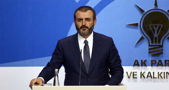 AK Parti Sözcüsü Ünal’dan CHP lideri Kılıçdaroğlu’na FETÖ cevabı