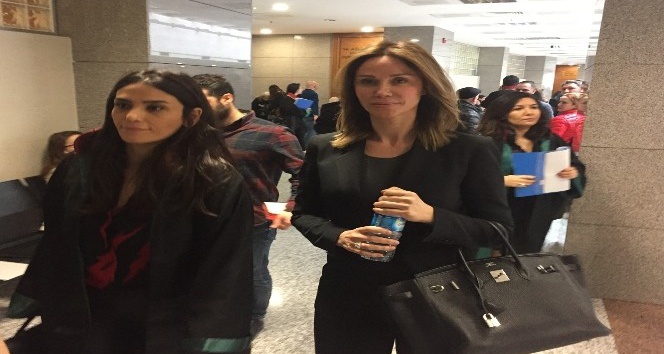 Demet Şener’in Edvina Sponza’ya  açtığı 500 bin TL’lik davada tanıklar dinlendi