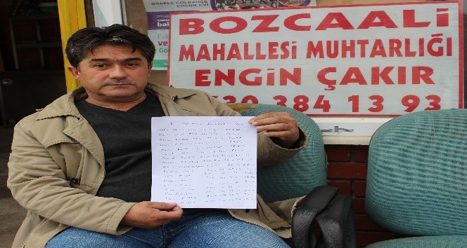 Muhtardan kan grubu listesi