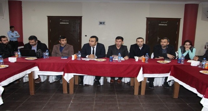 Silopi’de abonesiz sayaç toplantısı