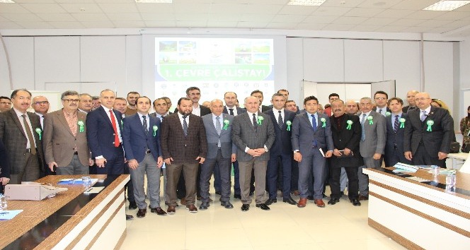 Karaman’da “1. Çevre Çalıştayı”