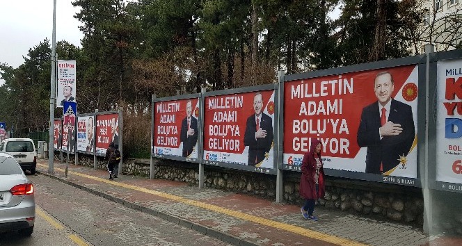 Cumhurbaşkanı Erdoğan, 9 yıl sonra Bolu’ya geliyor
