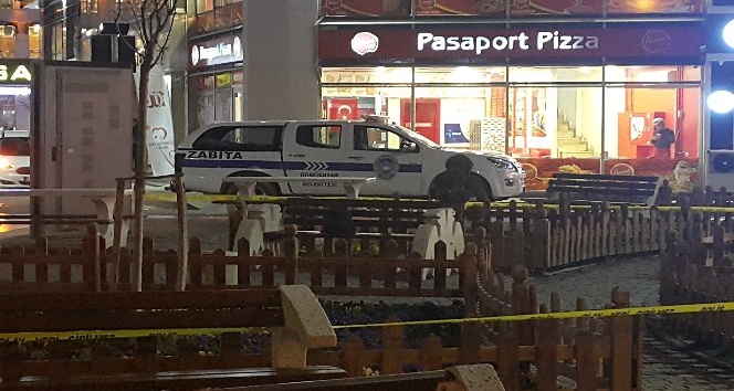 Gümüşhane’de şüpheli çanta imha edildi