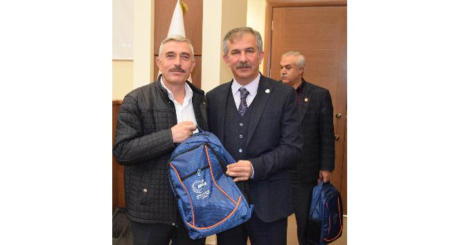 İl Afet ve Acil durum müdürlüğü ihtiyaç çantalarını tanıttı