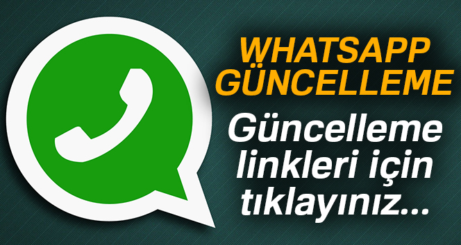 WhatsApp güncelleme nasıl yapılır? | WhatsApp güncelleme linki