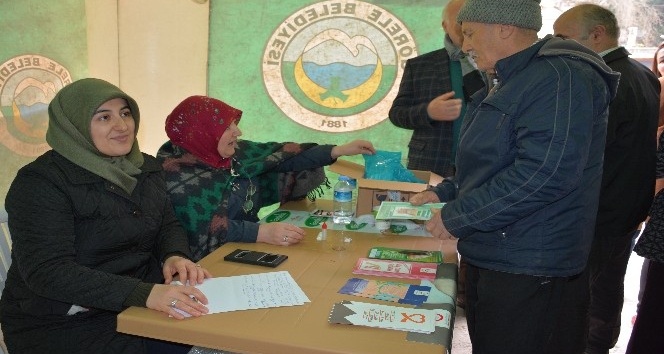 Vatandaşlara ücretsiz sağlık taraması