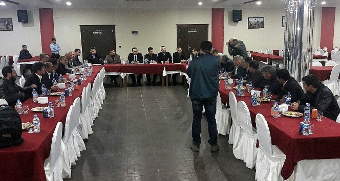 Dicle Elektrik, Şırnaklı muhtarlarla buluştu