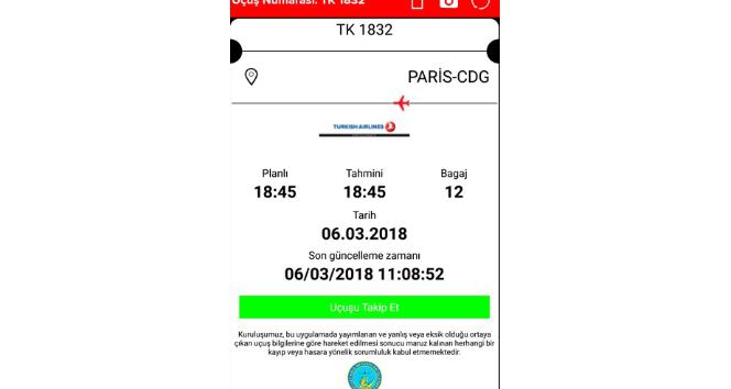 DHMİ yeni uygulamasını yolcuların hizmetine sundu