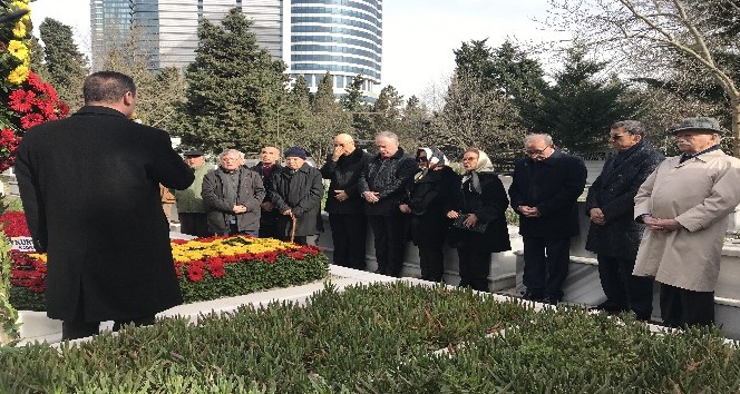 Çetin Emeç ölümünün 28. yılında anıldı