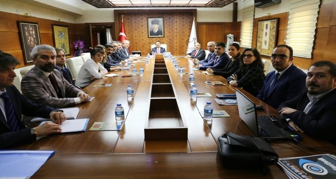 Nevşehir’de turizm ve tanıtım odaklı istişare toplantısı yapıldı