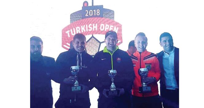 Footgolf Avrupa Turu açılış ayağı Türkiye açık sona erdi