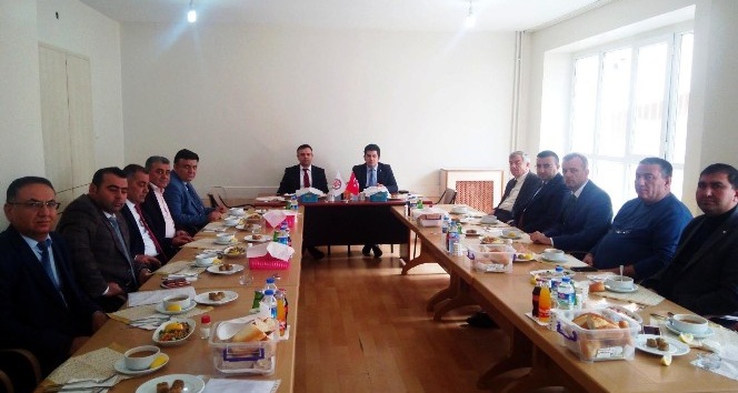 Boğazlıyan’da Koruma Kurulu toplandı