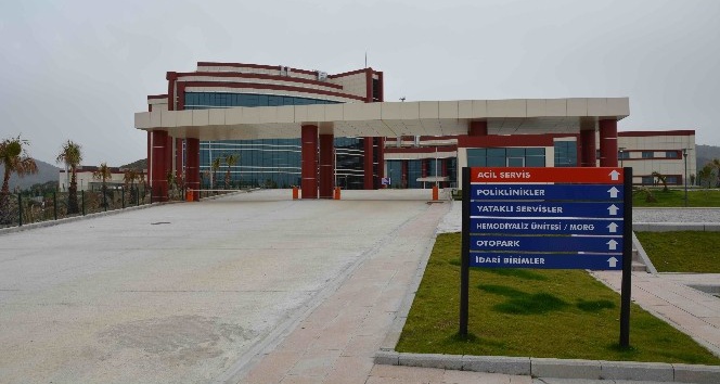 Ortaca Devlet Hastanesine Yapı Kullanma İzin Belgesi verildi