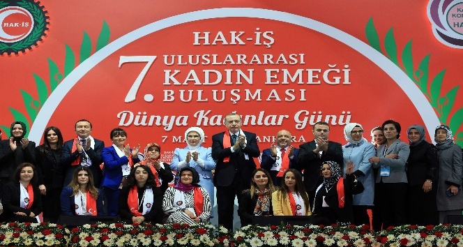 Cumhurbaşkanı Erdoğan: &quot;Hem kadınlara hem çocuklara yönelik saldırıların izini, inancımızda ve kültürümüzde arayanlar kesinlikle art niyetlidir&quot;