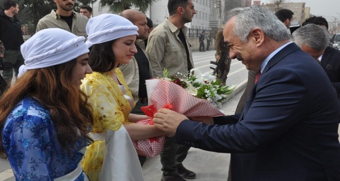 İçişleri Bakan Yardımcısı Mehmet Ersoy Cizre’de