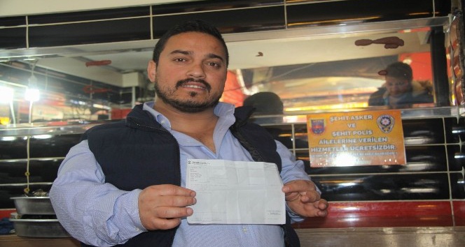 Tekirdağlı kokoreççinin Afrin desteği