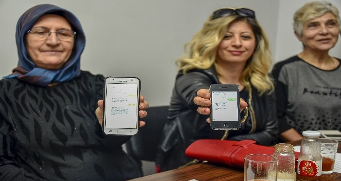 8 Mart Dünya Kadınlar Günü nedeniyle Kent Konseyi Kadın Meclisi üyesi kadınlar Mehmetçik vakfına SMS’le bağış yaptı
