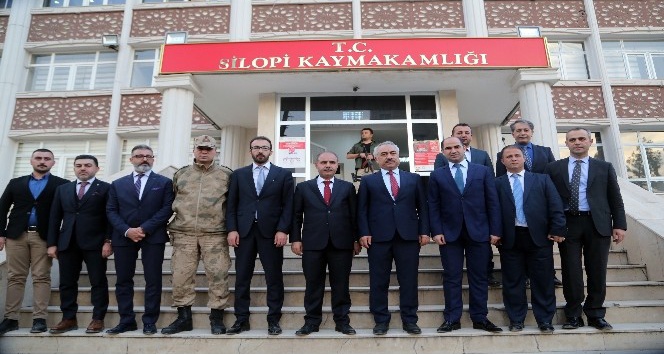 Bakan Yardımcısı Ersoy Şırnak’ta