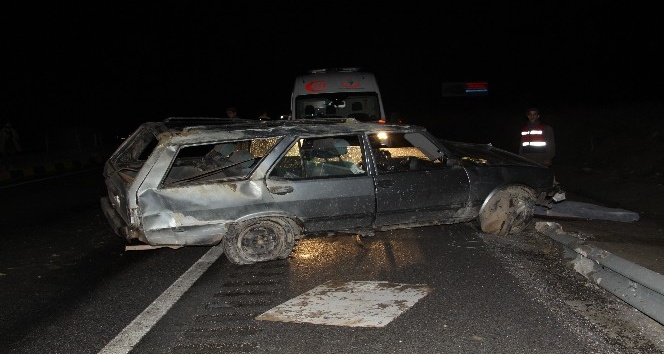 Çankırı’da trafik kazası: 1 ölü