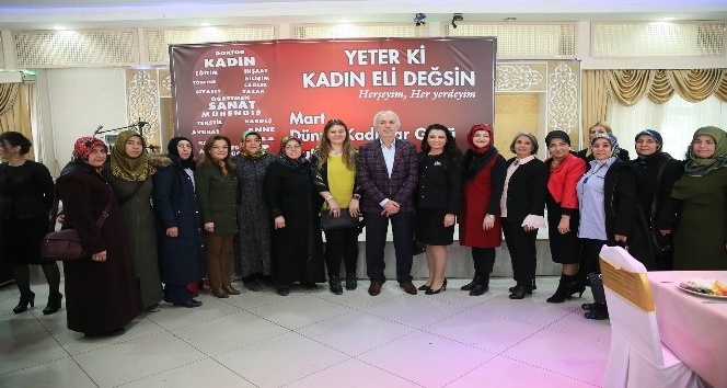 Başkan Kamil Saraçoğlu: Kadınlarımızın gününü kutluyorum