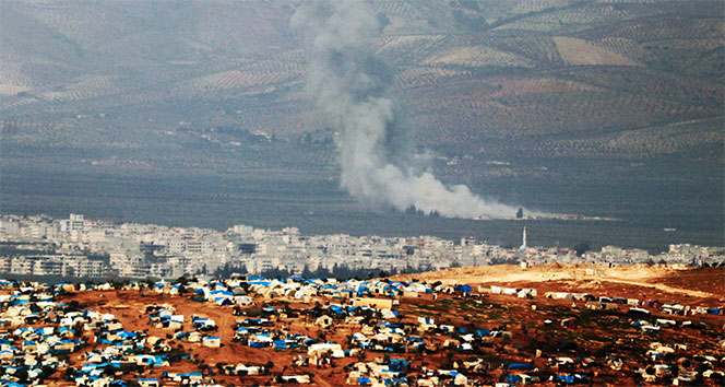 PKK/PYD&#039;den alınan köylerde mayınlar temizleniyor