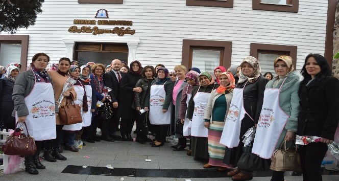 Niksar’da kadınlara özel yaşam merkezi açıldı