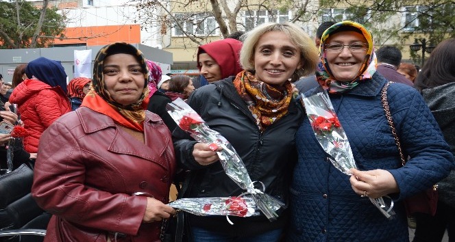8 Mart Kırıkkaleli kadınları buluşturdu