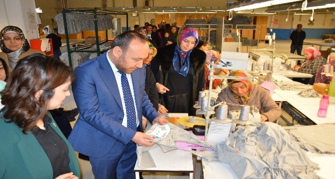 AK Parti İl Başkanı Dağdelen: “Her zaman kadınlarımızın yanındayız”