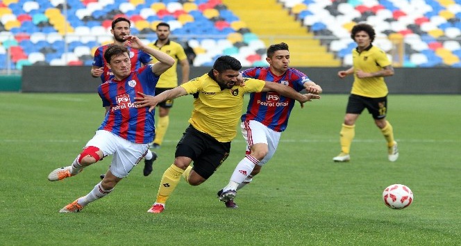 Spor Toto 1. Lig: Altınordu: 3 - İstanbulspor: 1