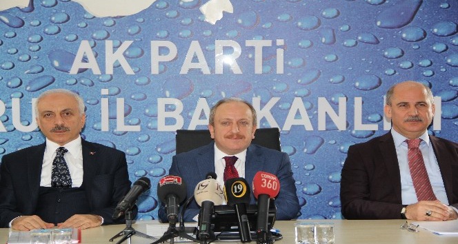 AK Parti Çorum İl Başkan Mehmet Karadağ;