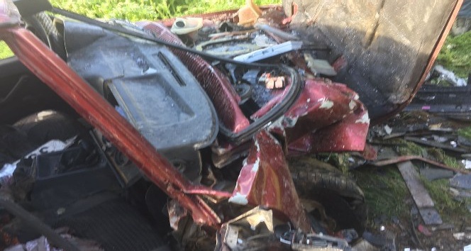 Karacasu’da trafik kazası: 1 ölü, 4 yaralı