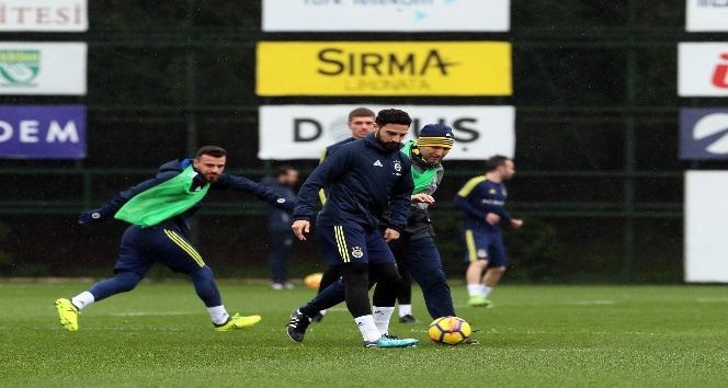 Fenerbahçe, E. Yeni Malatyaspor maçı hazırlıklarını sürdürdü