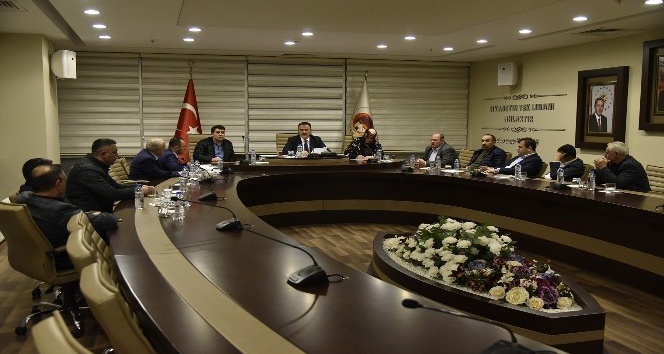 Gümüşhane Belediye Meclisi’nin mart ayı toplantıları sona erdi