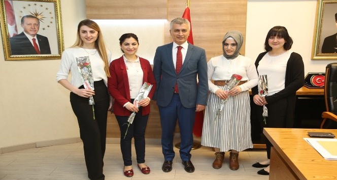 Başkan Arıcan’dan 8 Mart kutlaması